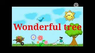 Std -3, T-3, English, Wonderful tree unit-1-Poem