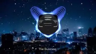Ti&euml;sto - The Business (Bodega Remix) Vizualizer