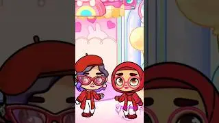 One Outfit for Two Occasions 💞 #avatarworld #pazu #shorts #outfitideas #pazugames #hidjab #zikoworld