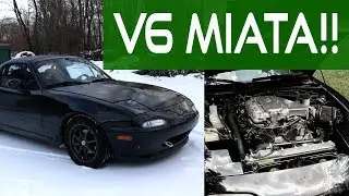 V6 Miata J32 Swap Review!