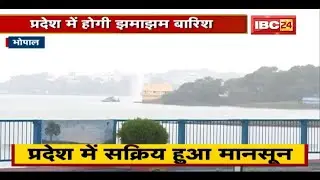 MP Monsoon News: प्रदेश में सक्रिय हुआ मानसून | इन जिलों में होगी झमाझम बारिश