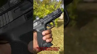 Smith & Wesson M&P 2.0 10mm w/ FXA12 Pro Red Dot Sight By Fox Army Optics #gun #fyp #gunpistol