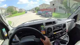 15 July 25 - Returning the U-Haul to the shop. It's been a fun roadtrip experience with this truck