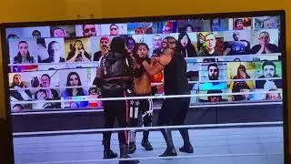 Retribution WWE Break Up Reaction