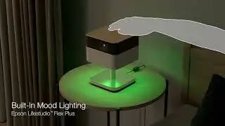 LED-belysning p&aring; Epson EF-72