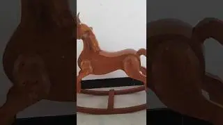 cuteShoptoys#wooden rocking horse# what's app 8148682588