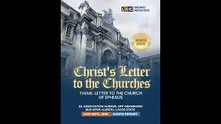 LICC ||  Midweek Service - Christ's Letter to the Churches || October 1, 2025