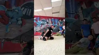 Breaking Routine | San Jose Costa Rica | 1/2/23 | Bboy Crumbs