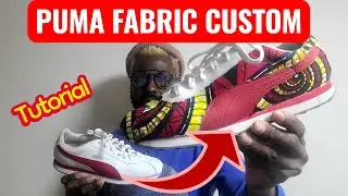 TURN BASIC SNEAKER INTO ART