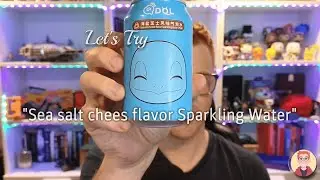 Let's Try: Sea Salt Cheese Flavored Sparkling Water