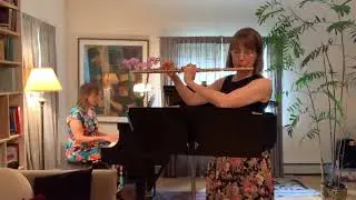 Eres T&uacute; by Max Lifchitz. Lisa Hansen, flute and Tanya Witek, piano.