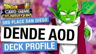 Dende deck profile (AOD 3rd Place San Diego) - Dragon Ball Super Card Game