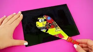 8 SIMPLE AND FUNNY THINGS YOU CAN MAKE OF PAPER