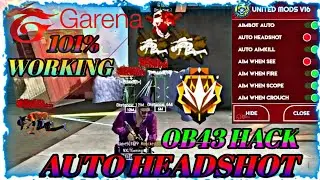 UNITED MODS V16 FREE FIRE NEW HACK II FREE FIRE NEW INJECTOR II #freefire #ffinjector