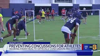 UVA Health's Sports Concussion Service Team breaks down concussions as fall sports heat up