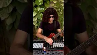 Backyard session #1 - Electronic live set 🧚🏻 #shorts #music