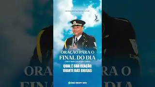 QUAL É SUA REAÇÃO DIANTE DAS COISAS | 🙏 Receba a oração com o Bispo Gilberto Gomes - 📅 17/12/25