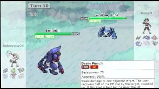 Wifi Battle - Toxicroak Rules! - Galaxyguy26 VS Hengzt