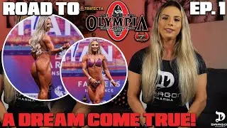 ISA PEREIRA ON THE QUEST FOR THE FIRST MS WELLNESS OLYMPIA TITLE | ROAD TO OLYMPIA 2021 EP. 1