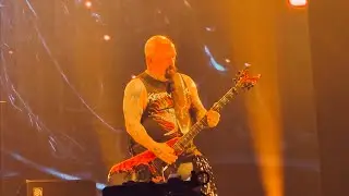 Kerry King Live at Saitama Super Arena, Saitama, Japan Oct 13, 2025 Part 5