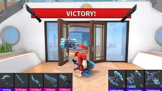 MM2 BUT I CAN ONLY USE ICE WEAPONS (Murder Mystery 2)