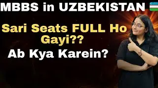 Study MBBS in Uzbekistan 🇺🇿 | Affordable Fees, NMC Approved Universities & Safe Environment |