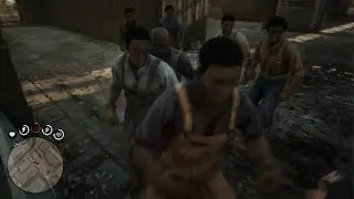 RDR2 John marston combat fight no mods(TONICS)