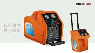 R32 New Refrigerant Recovery Machine