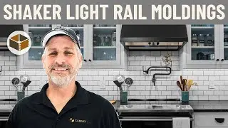 Shaker Light Rail Moldings - Features & Benefits | RTA Cabinet Options