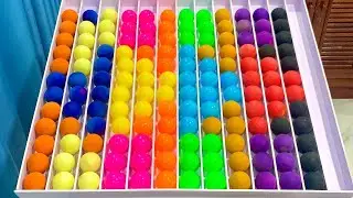 Fun puzzle sorting ball game