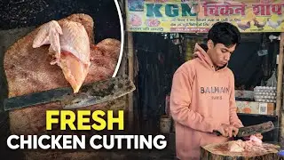 Fresh & clean chicken cut#viral#reelsviral#ytshorts#chickenshorts#chickencutting#freshchicken