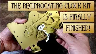 The Reciprocating Chronometer Steampunk Clocks are Finally Available!