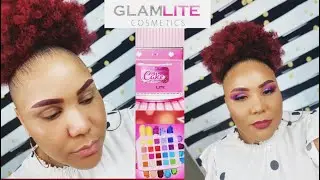 ANOTHER FALL MAKEUP LOOK 2020 FT. GLAMLTE CAKE PALETTE
