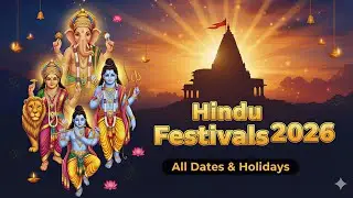 Your Ultimate Spiritual Calendar for Hindu Festivals and Holidays in 2026