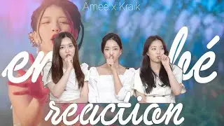 NGƯỜI HÀN REACTION EM BÉ - AMEE ft KARIK | ĐI NÀO BÉ!