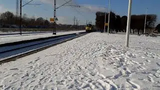 RARYTAS!!! Wjazd EP07-356 z IC ''MICKIEWICZ'' na stację Ł&oacute;dź Chojny 2026.