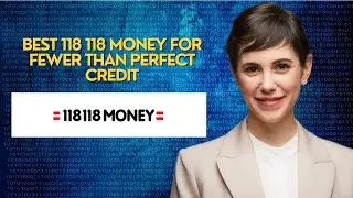 best 118 118 Money for fewer than perfect credit