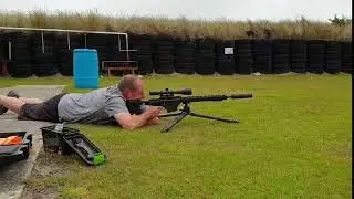 Ruger Precision Rifle 300 Win Mag Suppressed