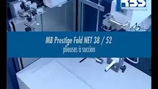 Plieuses succion avec margeur MB Prestige Fold NET 38 52