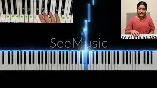 E Major Scale - Right Hand