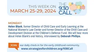Helen Blank on The 9:30 Call 3.25.2024