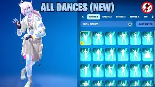 ALL TIKTOK DANCES & EMOTES IN FORTNITE - 200+ Emotes!!