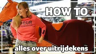 HOW TO: alles over uitrijdekens | #58 | Epplejeck