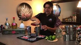 Number JUAN Tequila Signature Cocktail Instructional Video