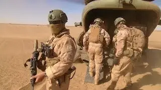 Oranje een-tweetje in Mali met heli's en luchtmobiele infanteristen