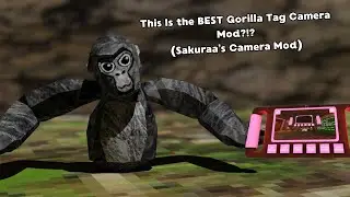 This Is the BEST Camera Mod in Gorilla Tag.. (Sakuraa's Camera Mod)