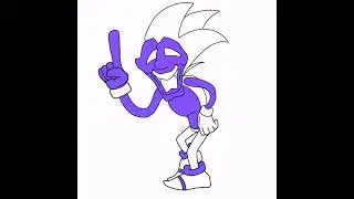 (FNF Speed Edit) Making Majin Sonic from The Sonic.Exe FNF mod