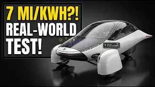 Aptera’s Biggest Test Is HERE! Real Production-Weight Cars Could Finally Reveal the Truth