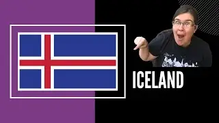 🇮🇸 How to Sign ICELAND in International Sign (IS)