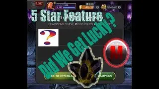 last try for WARLOCK ! 5 Star Feature - Marvel Contest of Champion